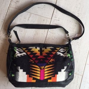 Custom made Pendleton crossbody bag ONE OF A KIND